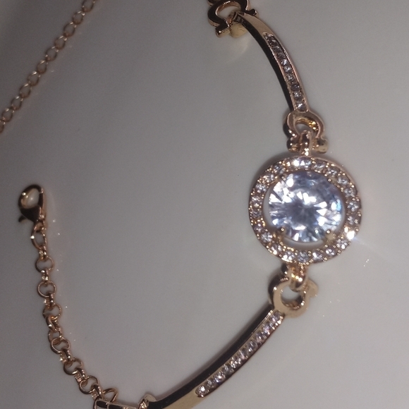 Bracelets set gold plated set 2 - Picture 2 of 8